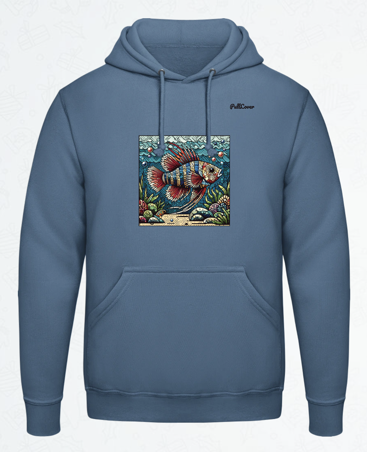 Hoodie Fadenfisch