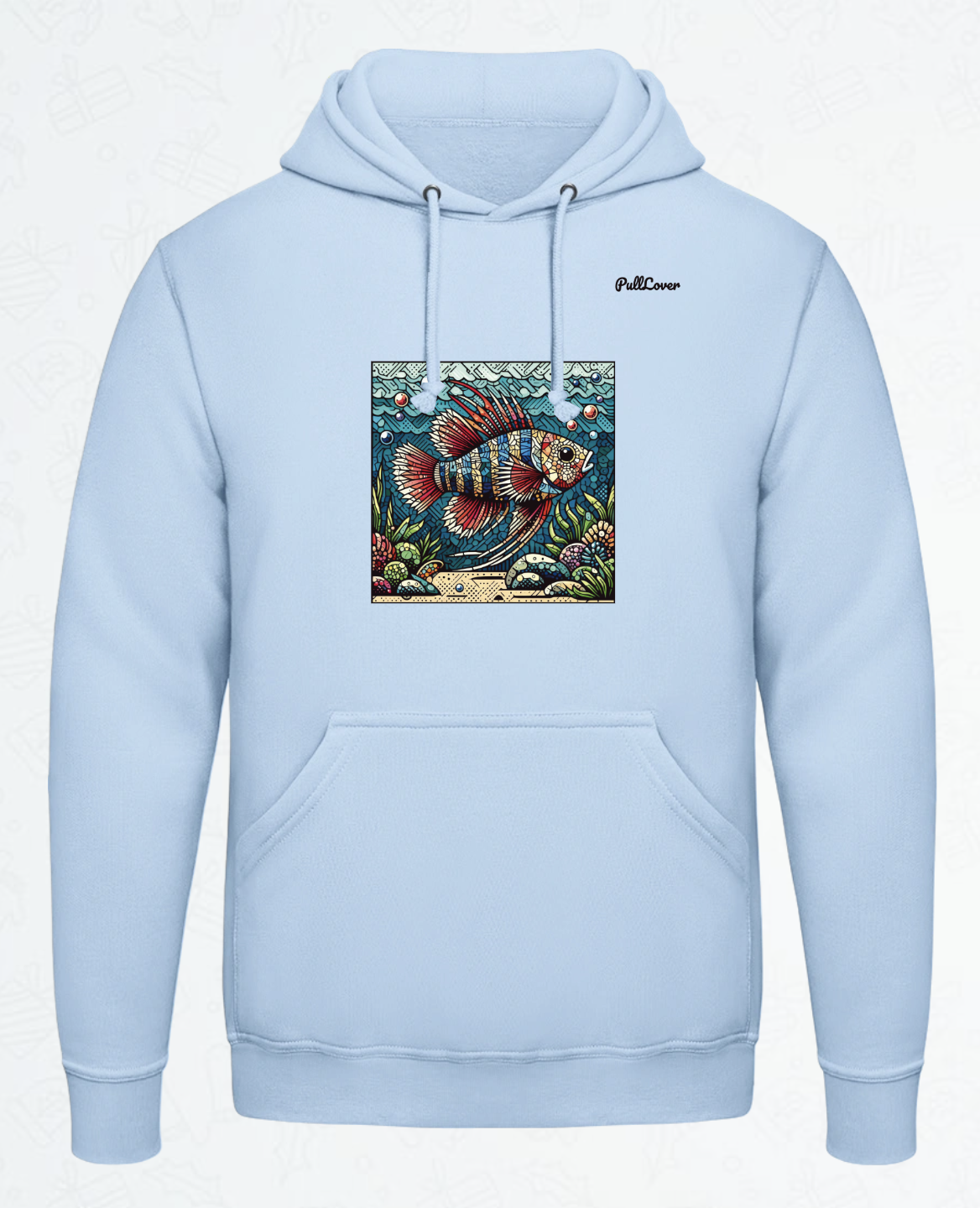 Hoodie Fadenfisch