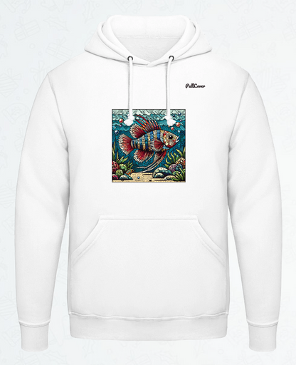 Hoodie Fadenfisch