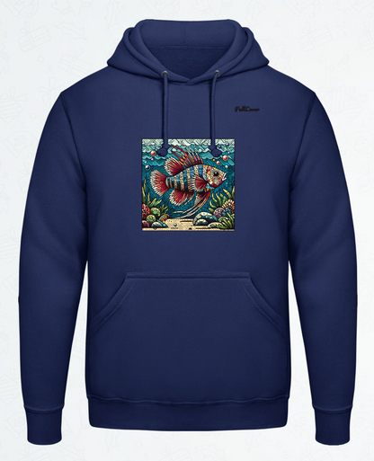 Hoodie Fadenfisch