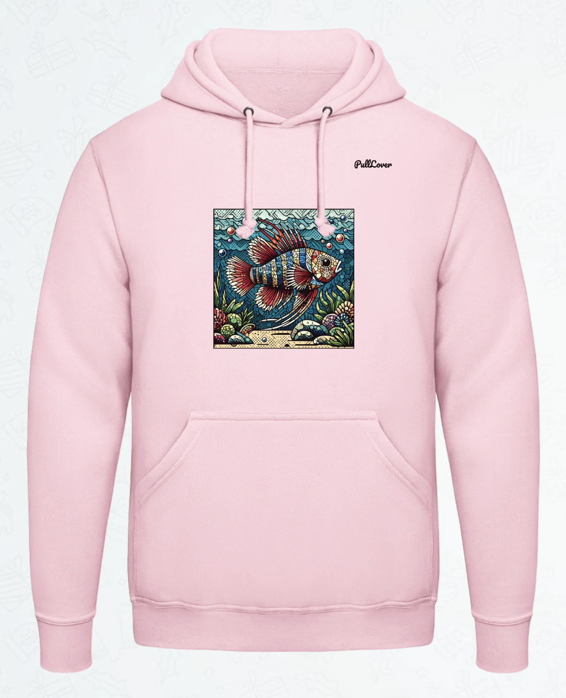 Hoodie Fadenfisch