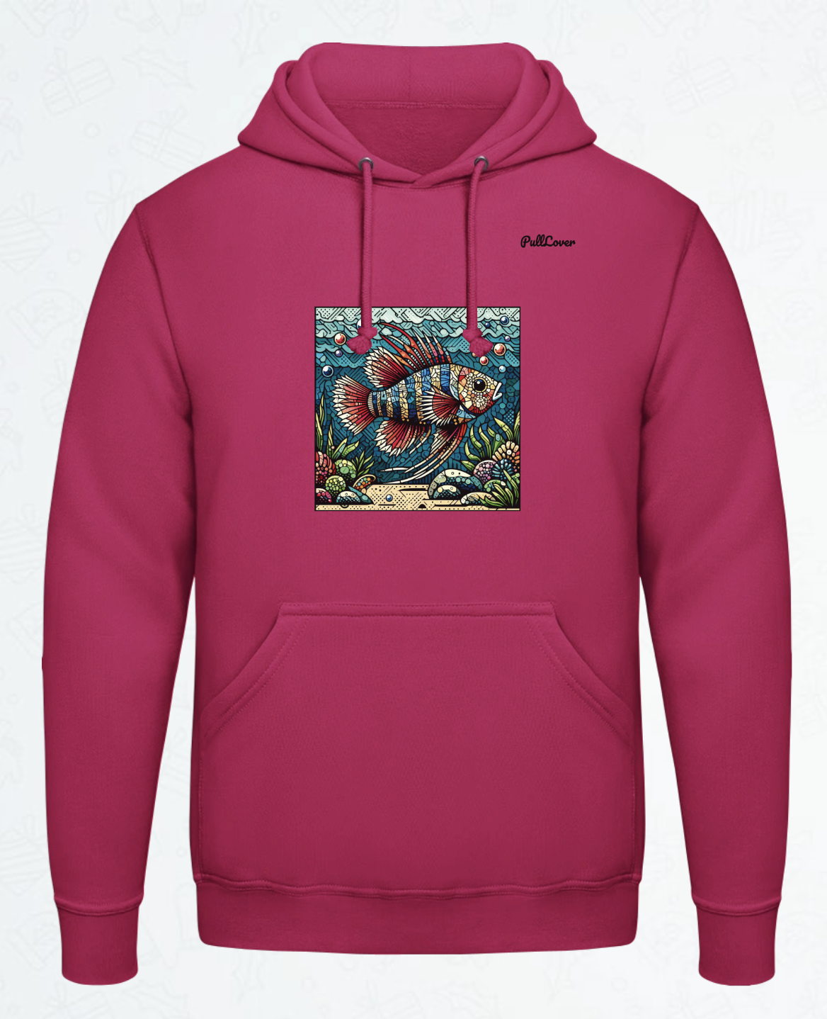 Hoodie Fadenfisch