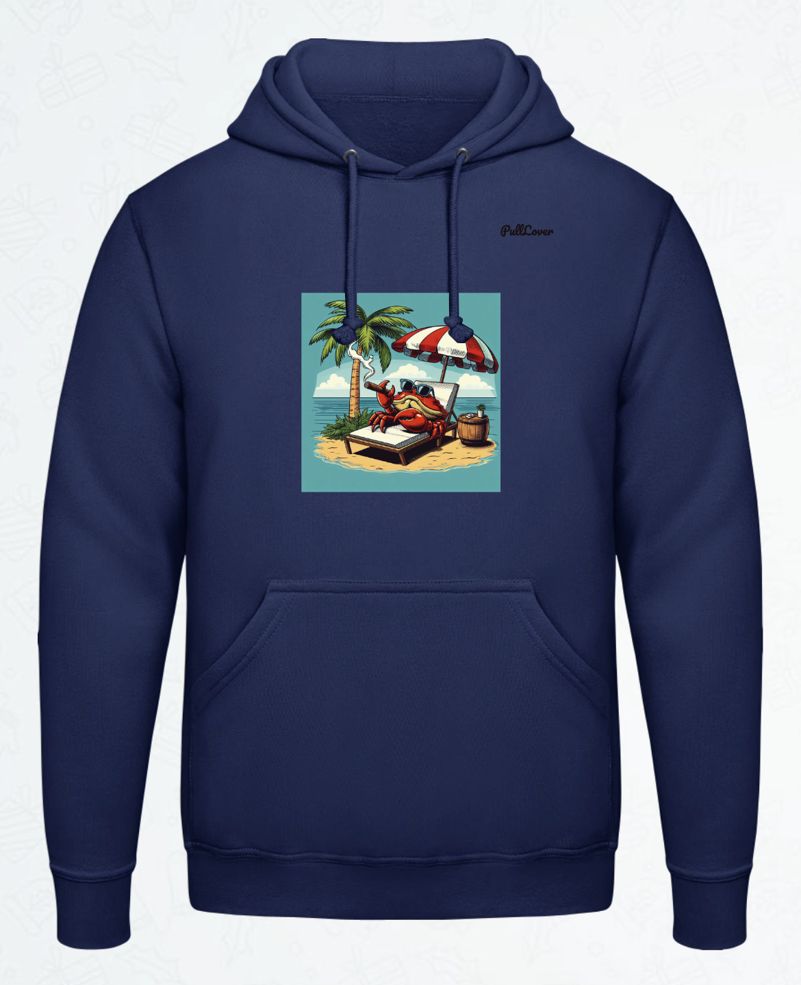 Hoodie Krabbe