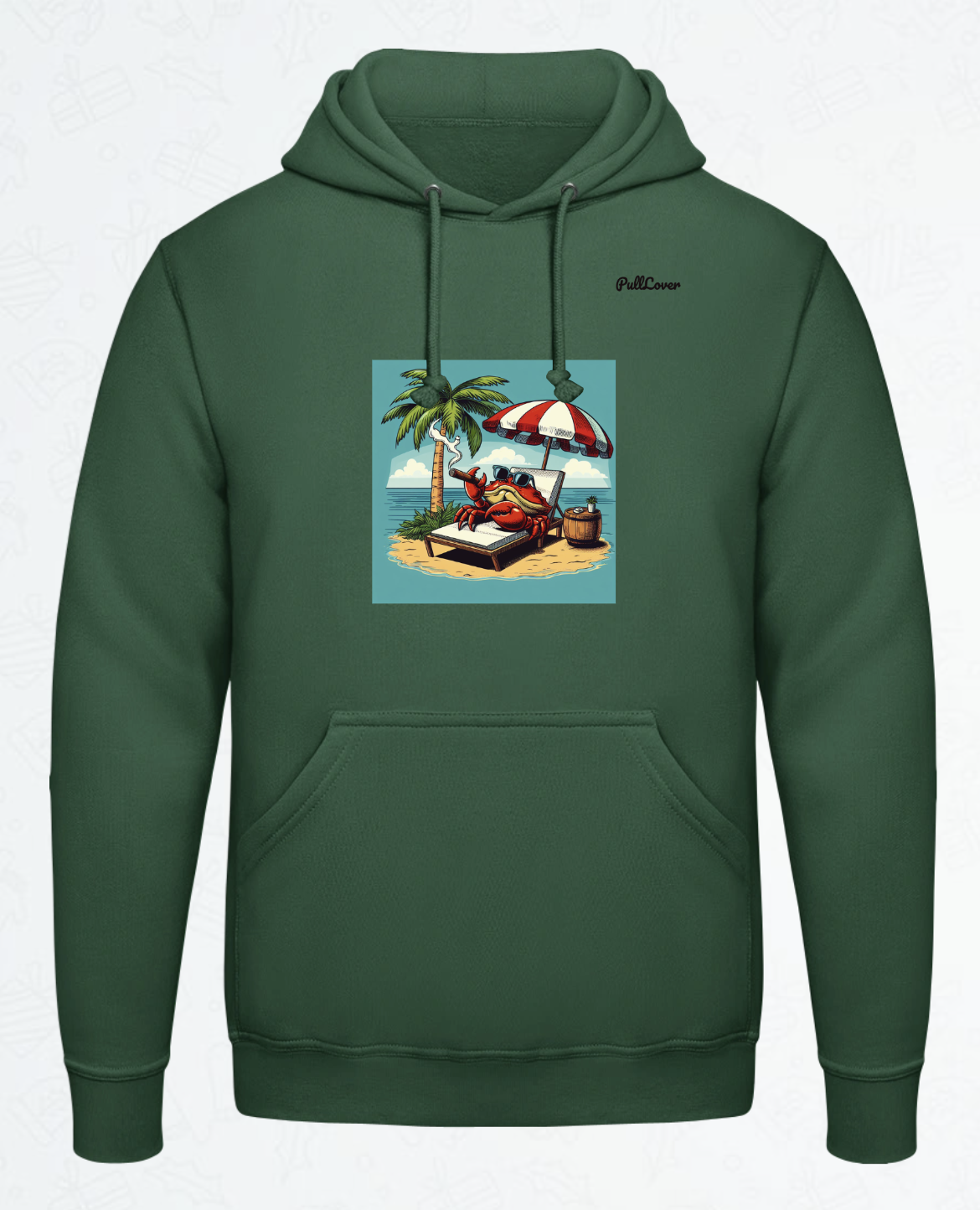 Hoodie Krabbe