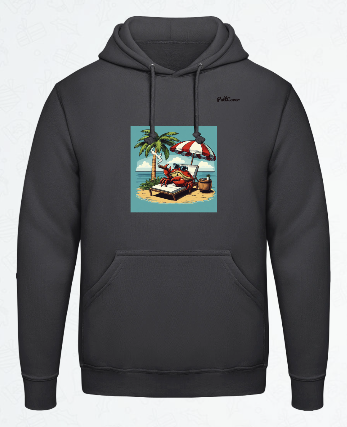 Hoodie Krabbe