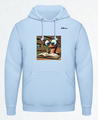 Hoodie Bücherwurm