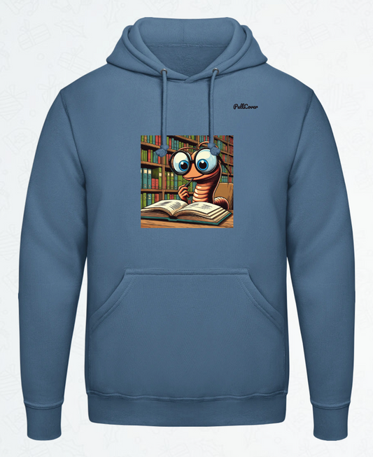 Hoodie Bücherwurm