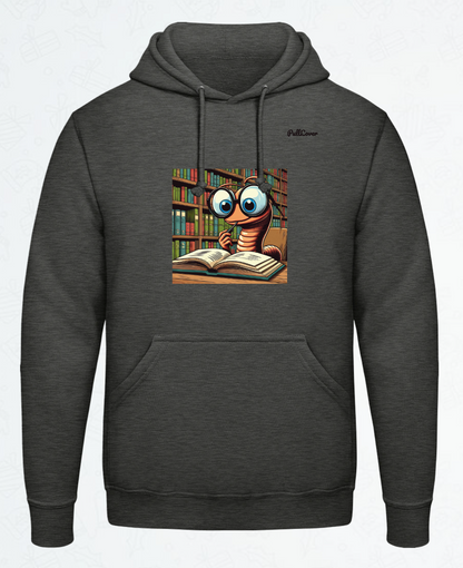 Hoodie Bücherwurm