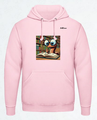 Hoodie Bücherwurm