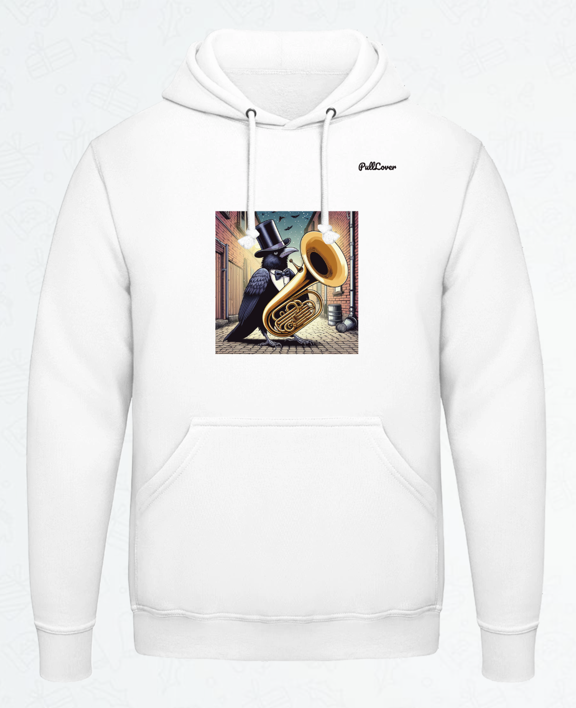 Hoodie Tuba-Rabe