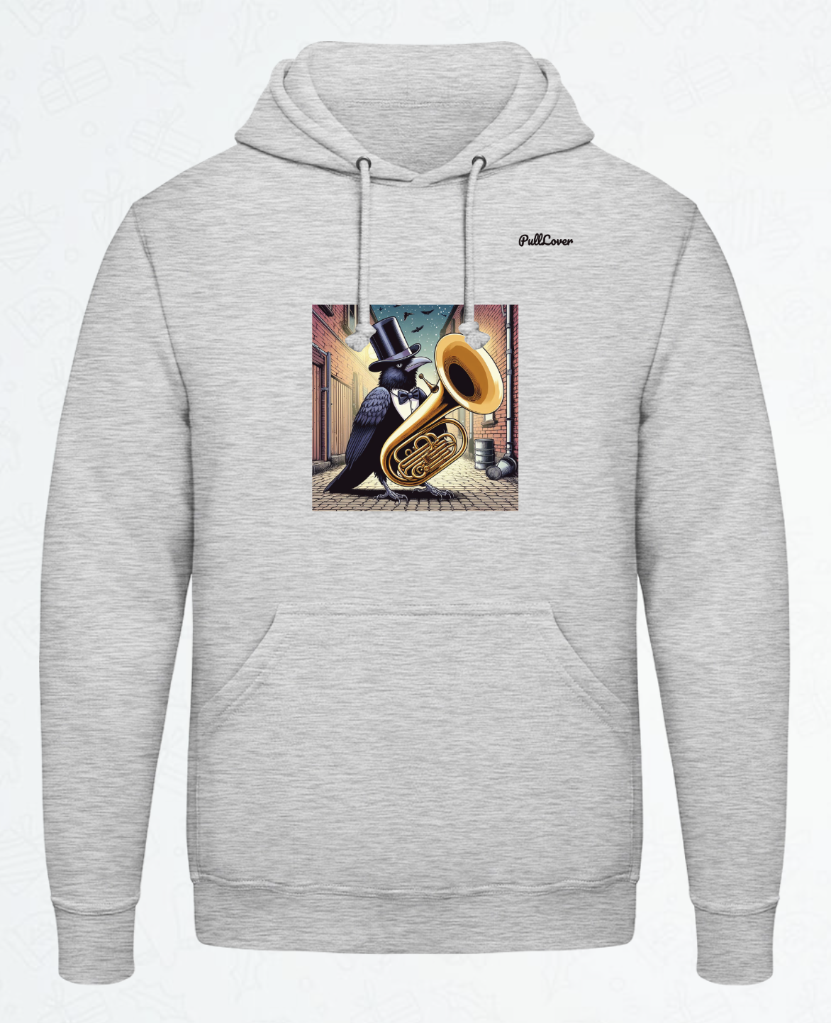 Hoodie Tuba-Rabe