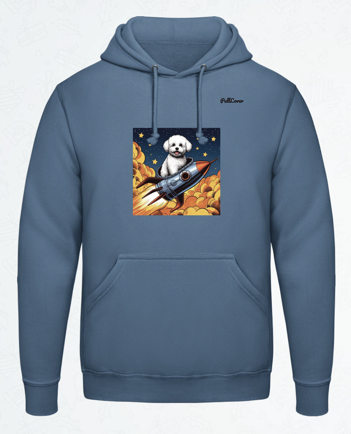 Hoodie Spacedog