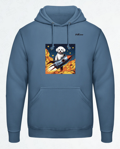 Hoodie Spacedog