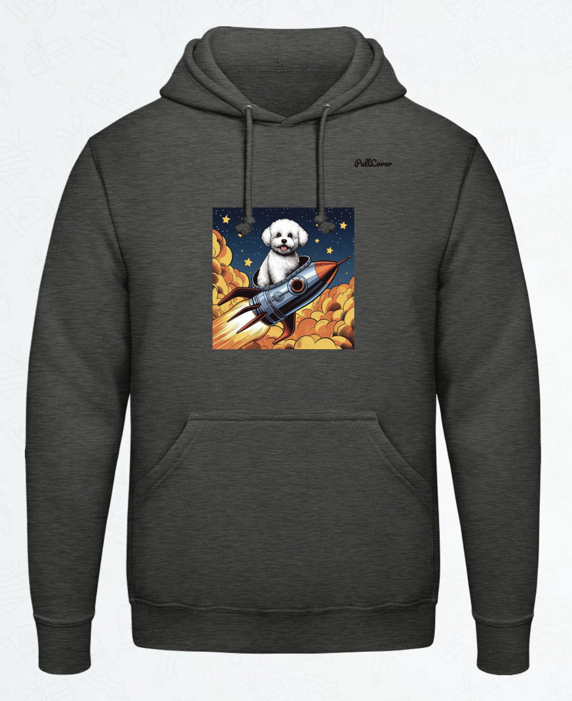 Hoodie Spacedog