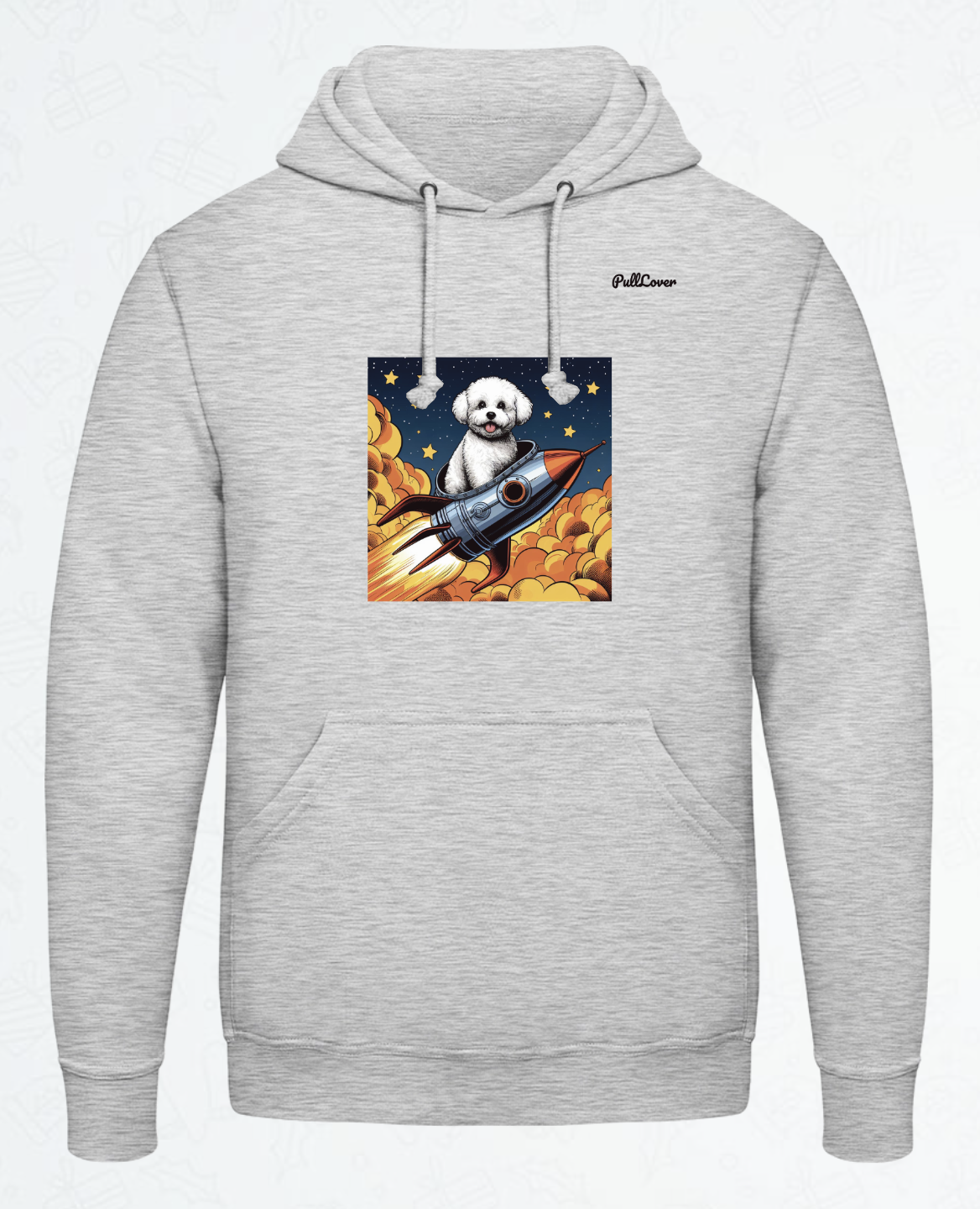 Hoodie Spacedog