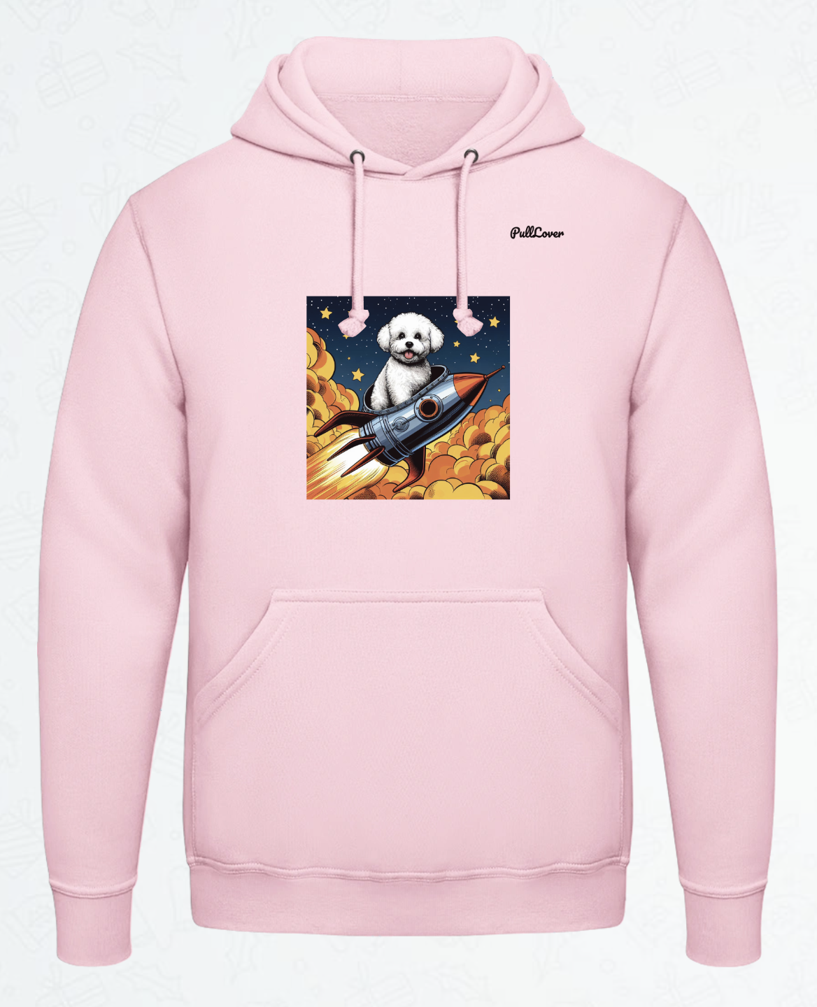 Hoodie Spacedog