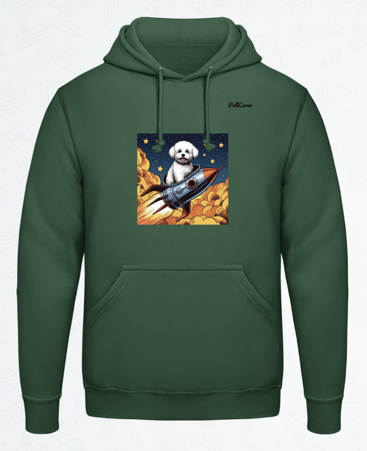 Hoodie Spacedog