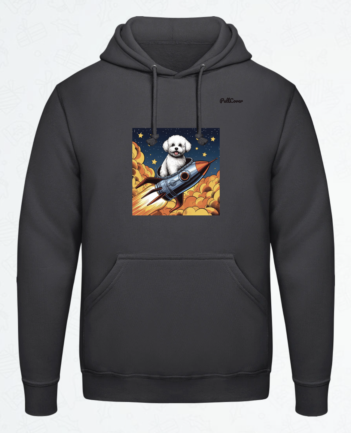 Hoodie Spacedog