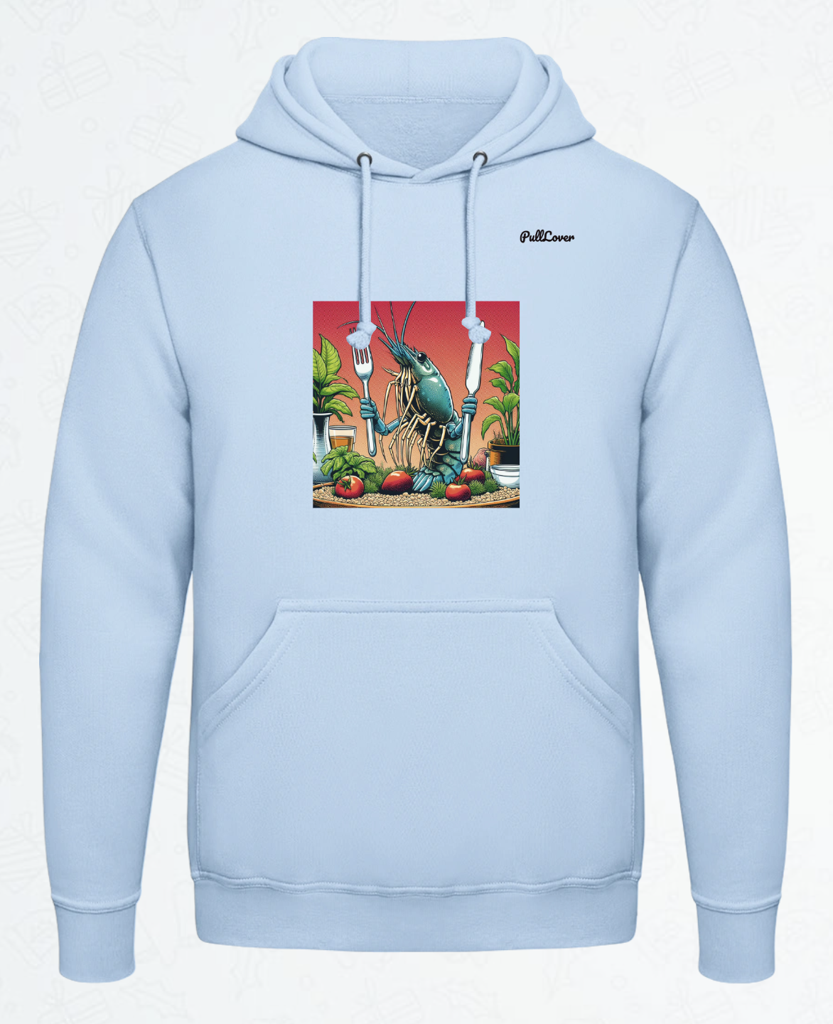 Hoodie Garnele