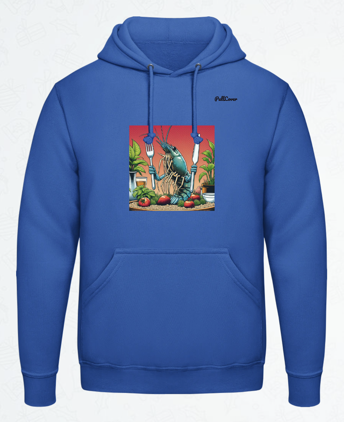 Hoodie Garnele