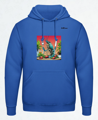 Hoodie Garnele