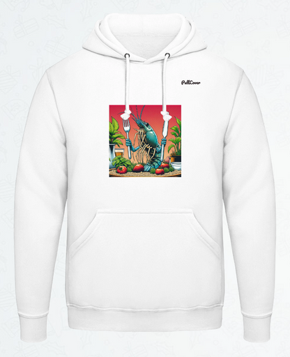 Hoodie Garnele