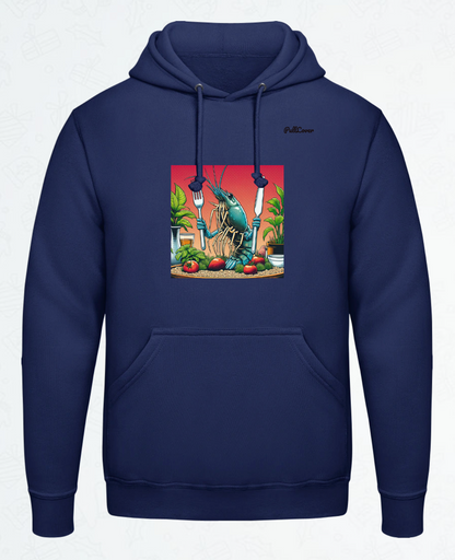 Hoodie Garnele