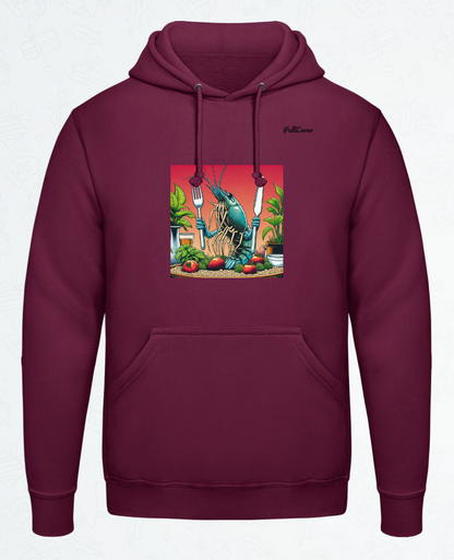 Hoodie Garnele