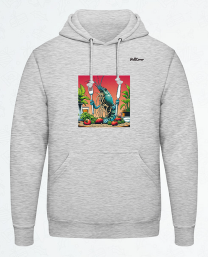 Hoodie Garnele