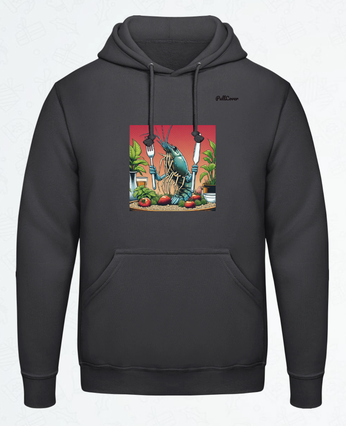 Hoodie Garnele