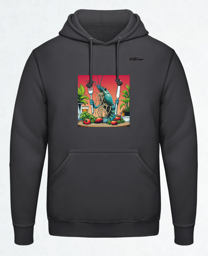 Hoodie Garnele