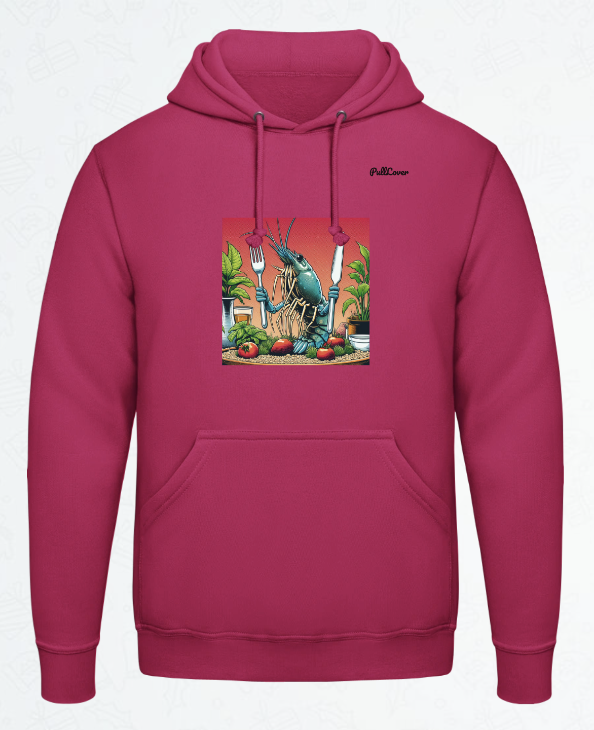 Hoodie Garnele