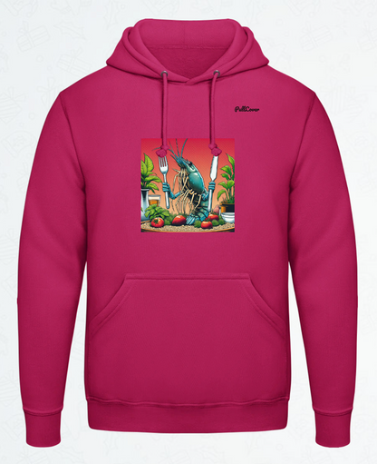 Hoodie Garnele