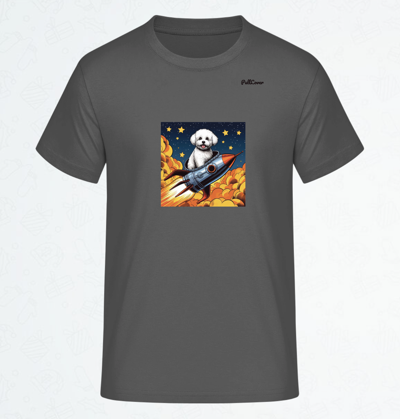 Herren T-Shirt Spacedog