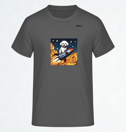 Herren T-Shirt Spacedog