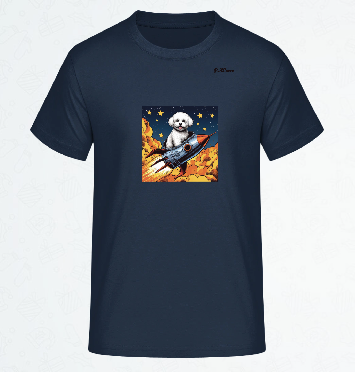 Herren T-Shirt Spacedog