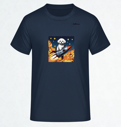 Herren T-Shirt Spacedog