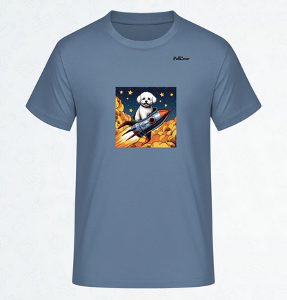 Herren T-Shirt Spacedog