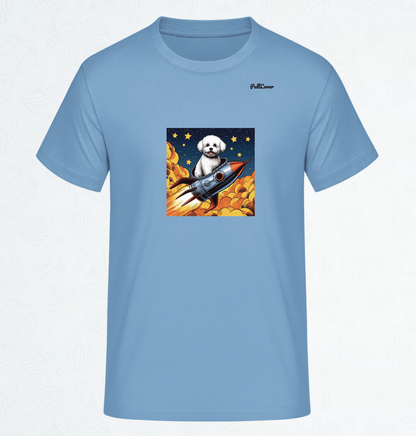 Herren T-Shirt Spacedog