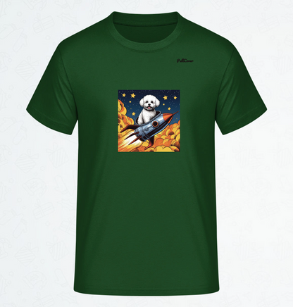 Herren T-Shirt Spacedog