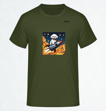 Herren T-Shirt Spacedog