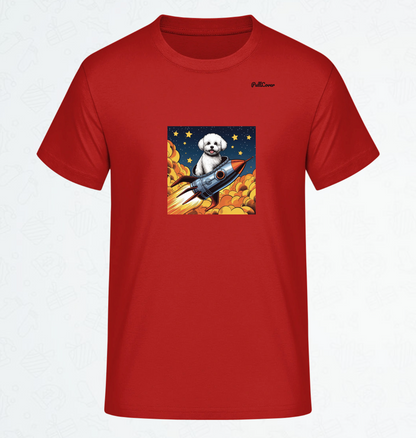 Herren T-Shirt Spacedog