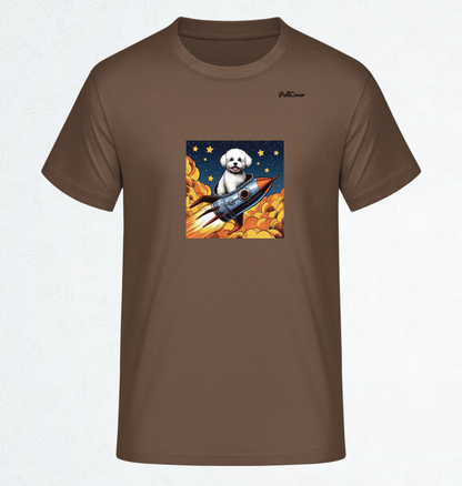 Herren T-Shirt Spacedog