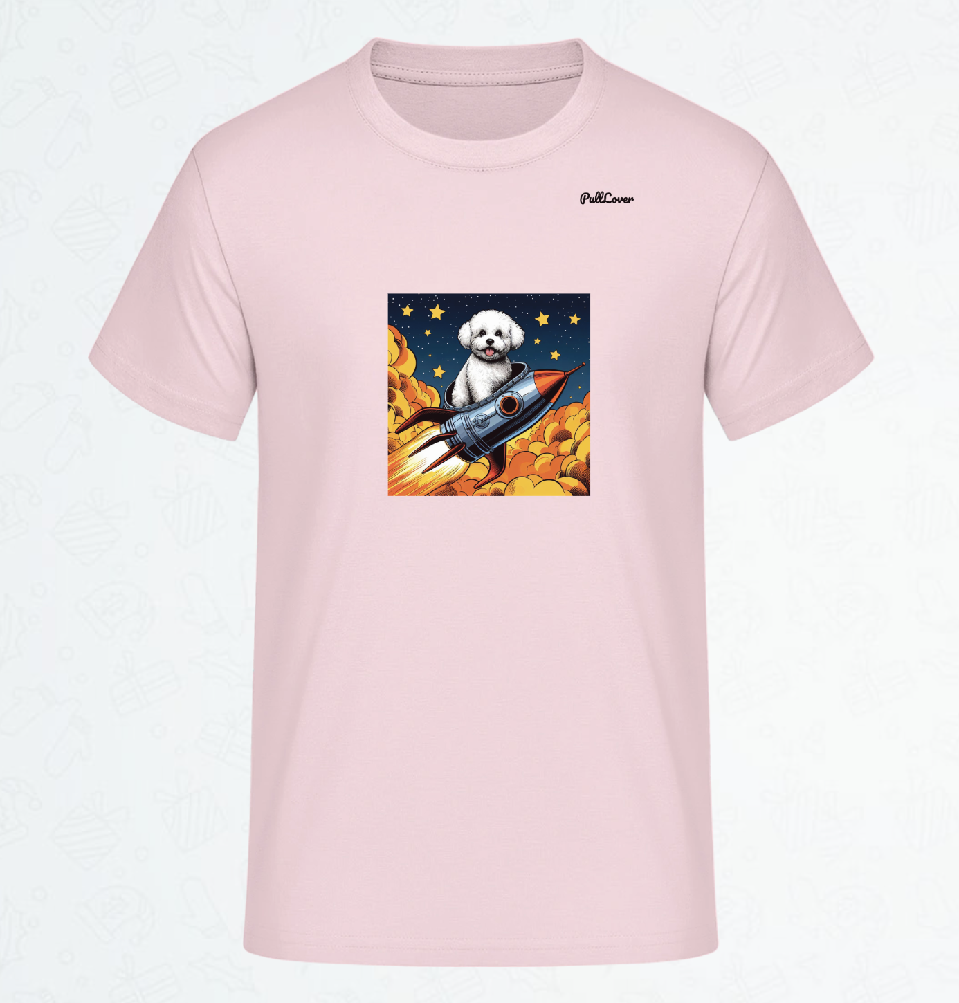 Herren T-Shirt Spacedog