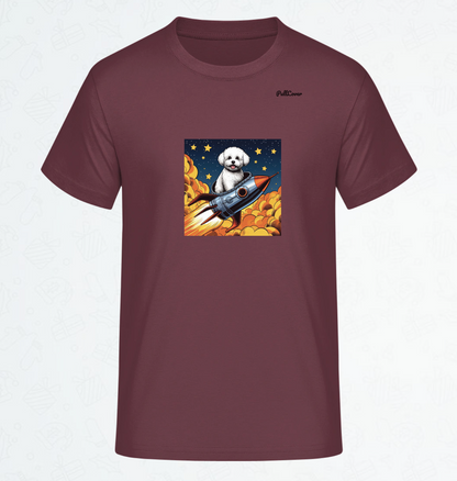 Herren T-Shirt Spacedog