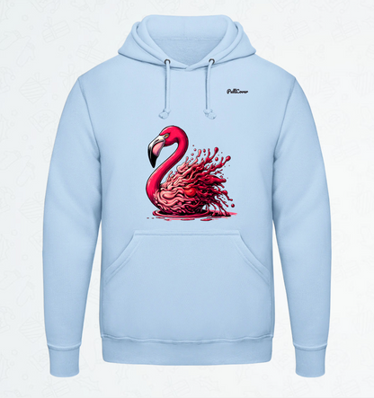 Hoodie Juicy Flamingo