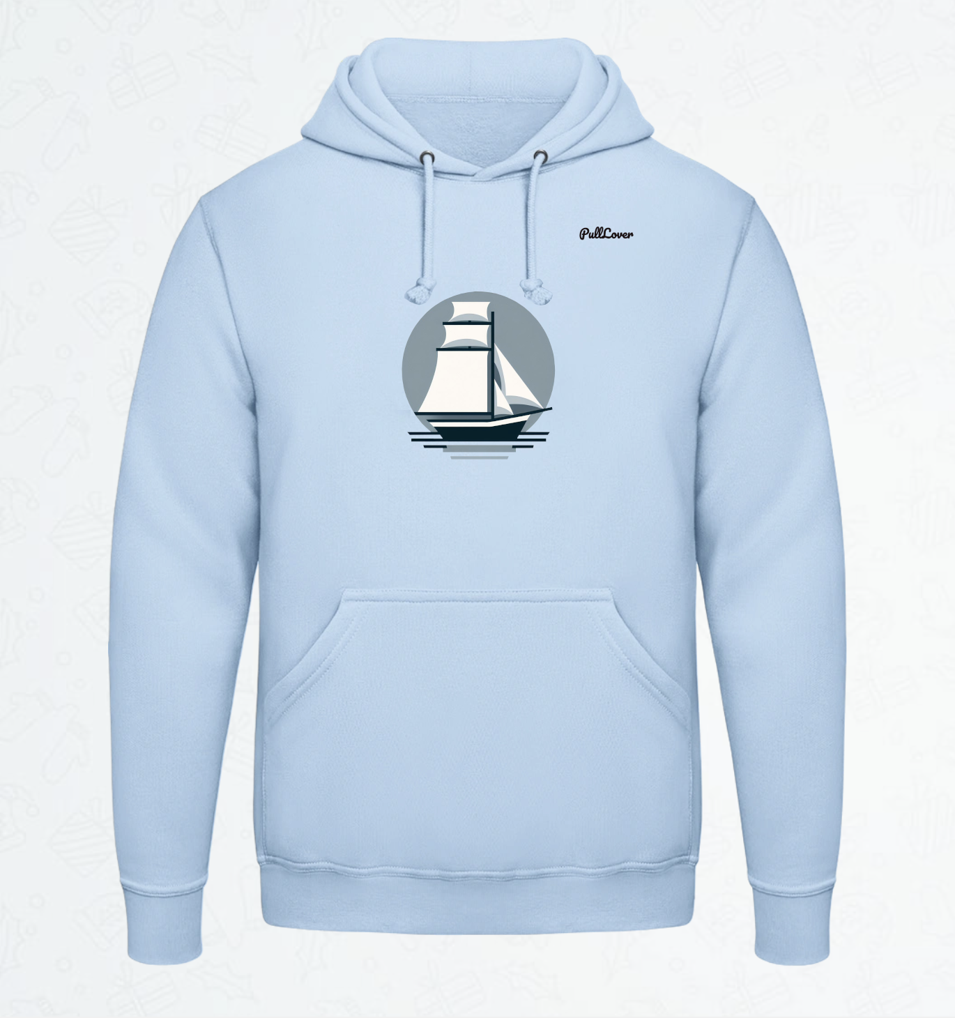 Hoodie Segelschiff