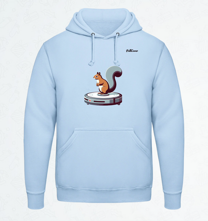 Hoodie Eichhörnchen Robo-Staubsauger