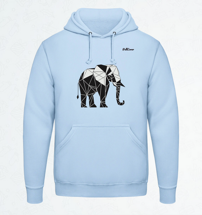 Hoodie Elefant