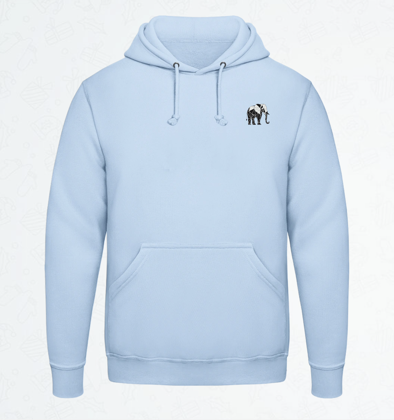 Hoodie Elefant